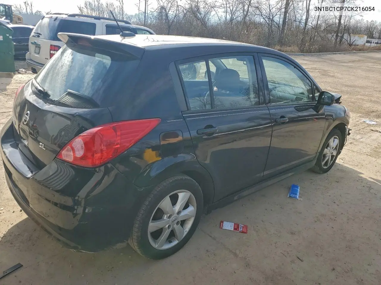 3N1BC1CP7CK216054 2012 Nissan Versa S