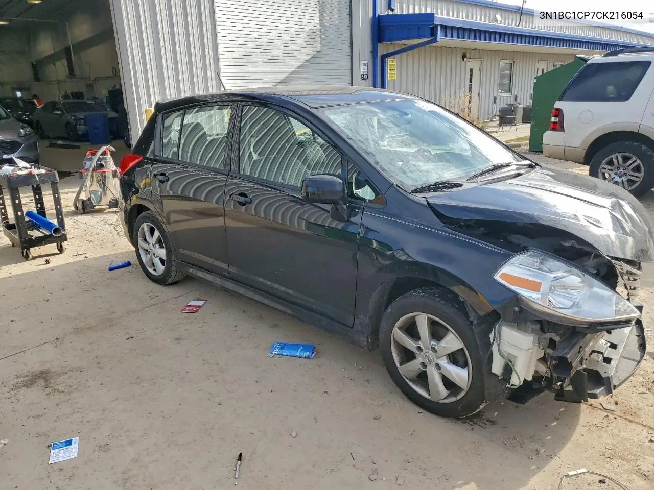 3N1BC1CP7CK216054 2012 Nissan Versa S