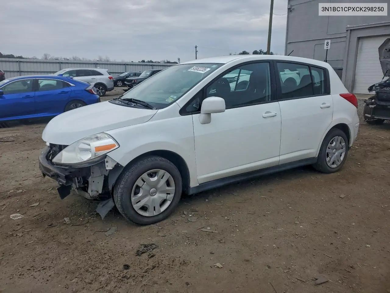 3N1BC1CPXCK298250 2012 Nissan Versa S