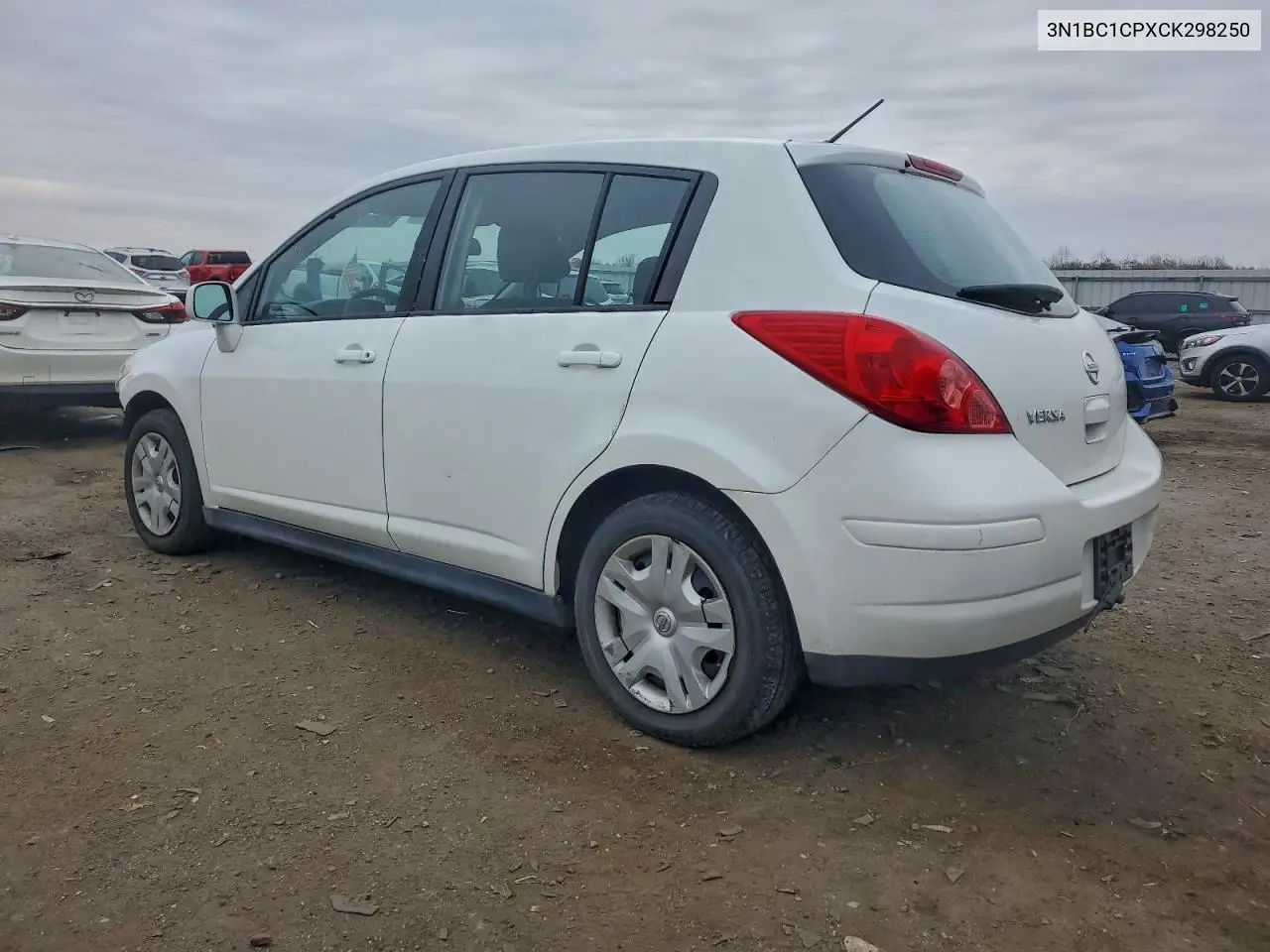 3N1BC1CPXCK298250 2012 Nissan Versa S