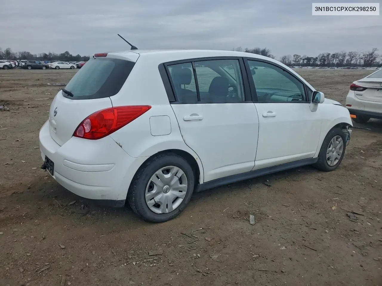 3N1BC1CPXCK298250 2012 Nissan Versa S