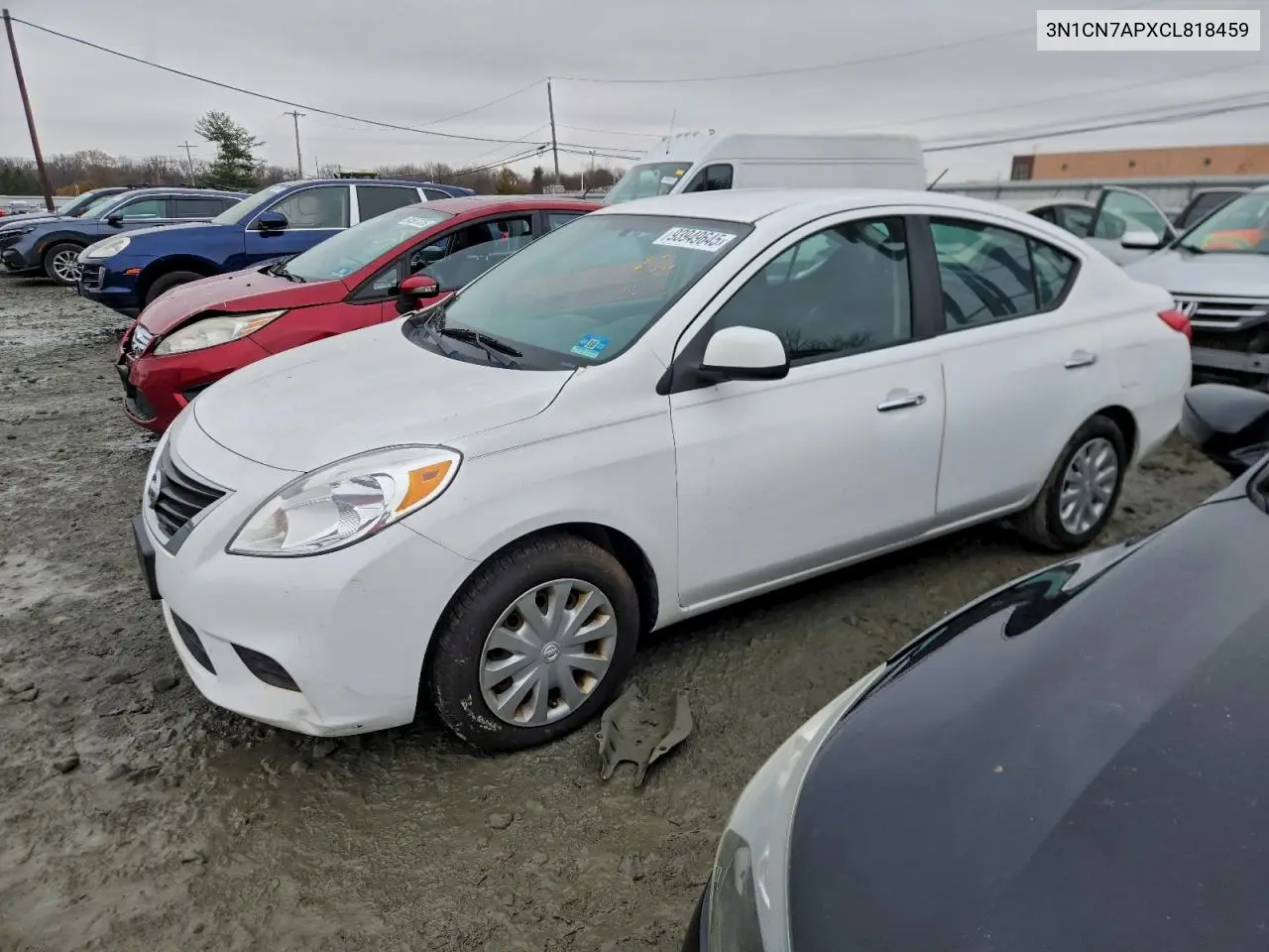 3N1CN7APXCL818459 2012 Nissan Versa S