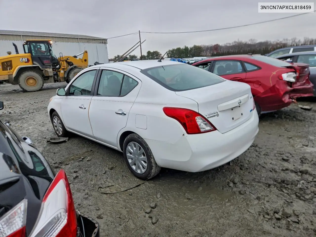 3N1CN7APXCL818459 2012 Nissan Versa S