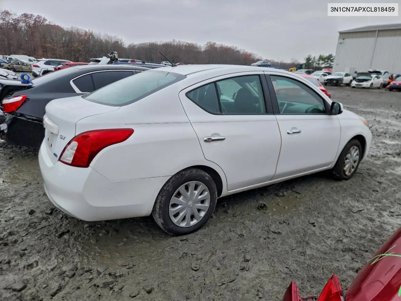 3N1CN7APXCL818459 2012 Nissan Versa S