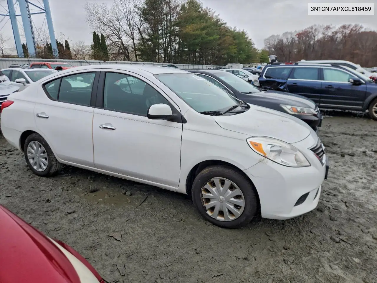 3N1CN7APXCL818459 2012 Nissan Versa S