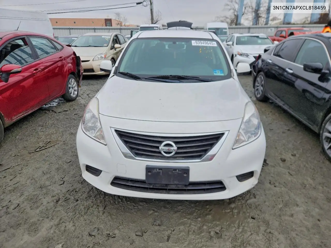 3N1CN7APXCL818459 2012 Nissan Versa S