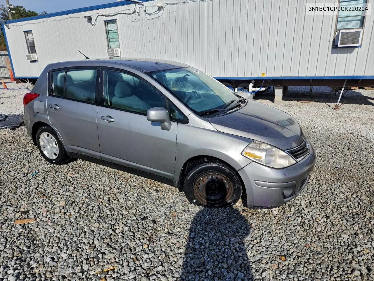3N1BC1CP9CK220204 2012 Nissan Versa 1.8 S