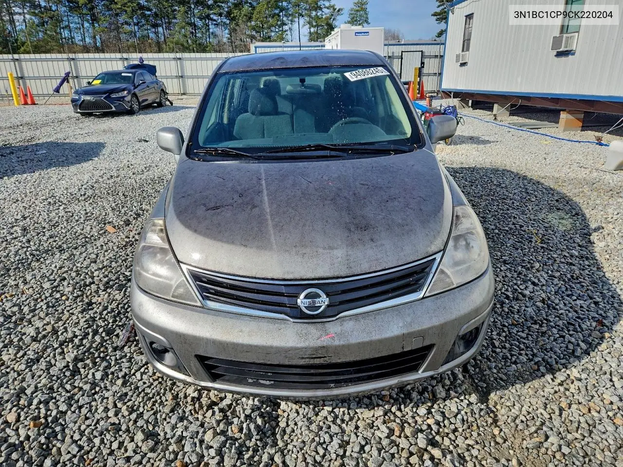 3N1BC1CP9CK220204 2012 Nissan Versa 1.8 S