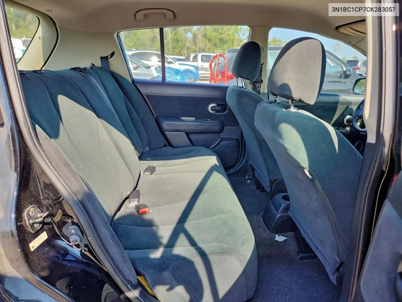 3N1BC1CP7CK283057 2012 Nissan Versa S