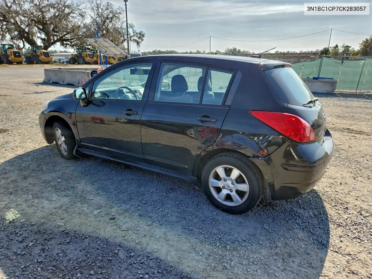 3N1BC1CP7CK283057 2012 Nissan Versa S