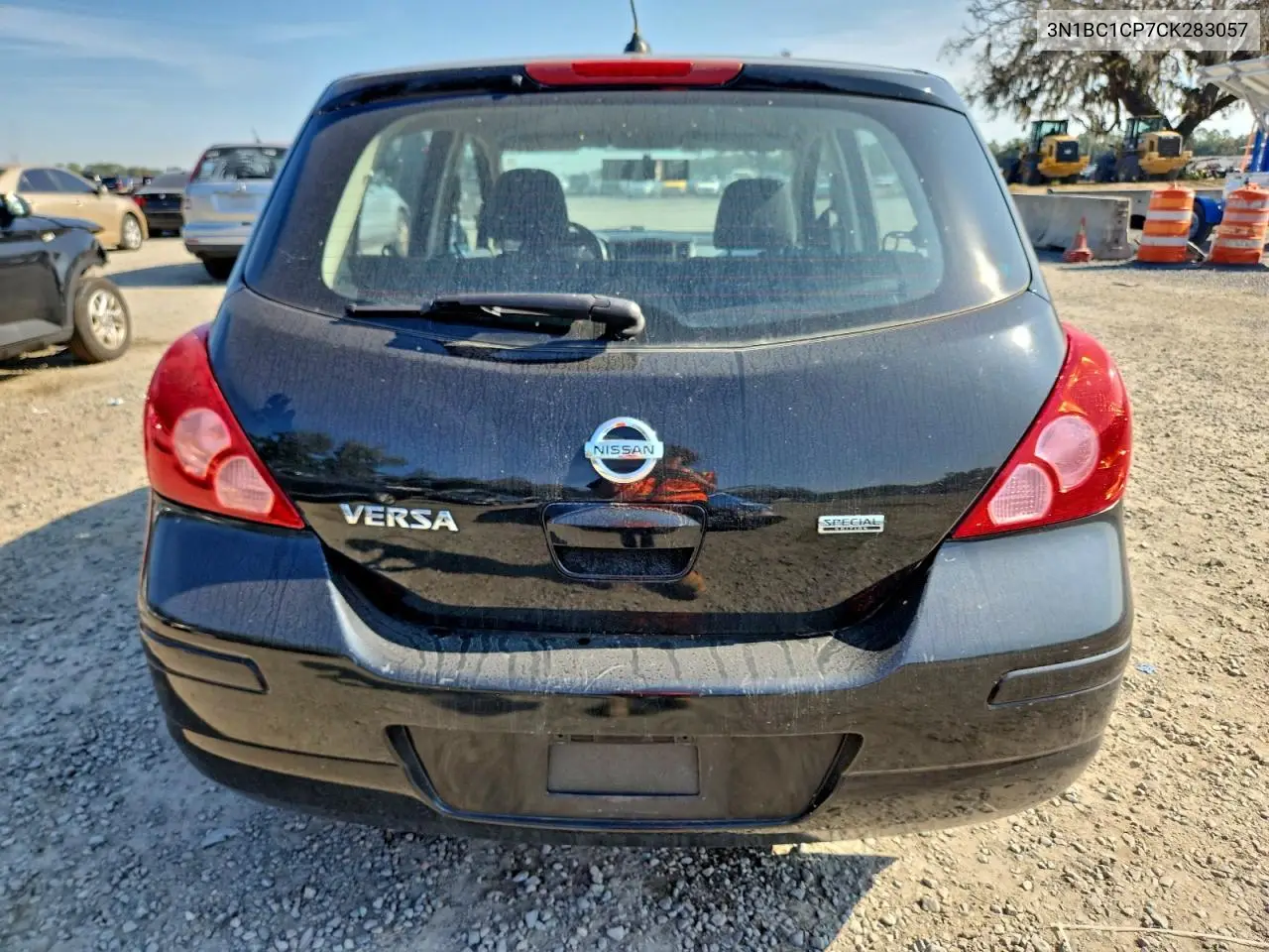 3N1BC1CP7CK283057 2012 Nissan Versa S