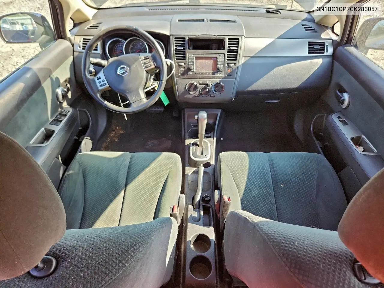 3N1BC1CP7CK283057 2012 Nissan Versa S