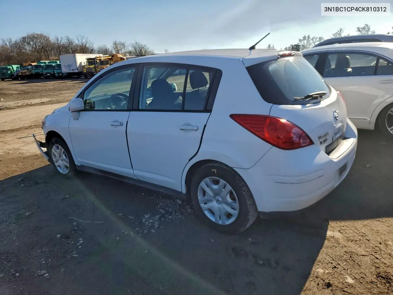 3N1BC1CP4CK810312 2012 Nissan Versa S
