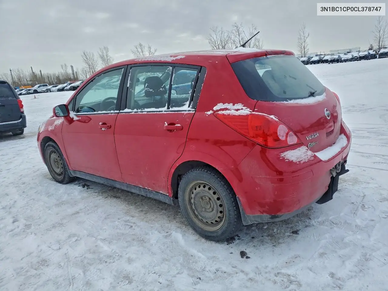 3N1BC1CP0CL378747 2012 Nissan Versa S