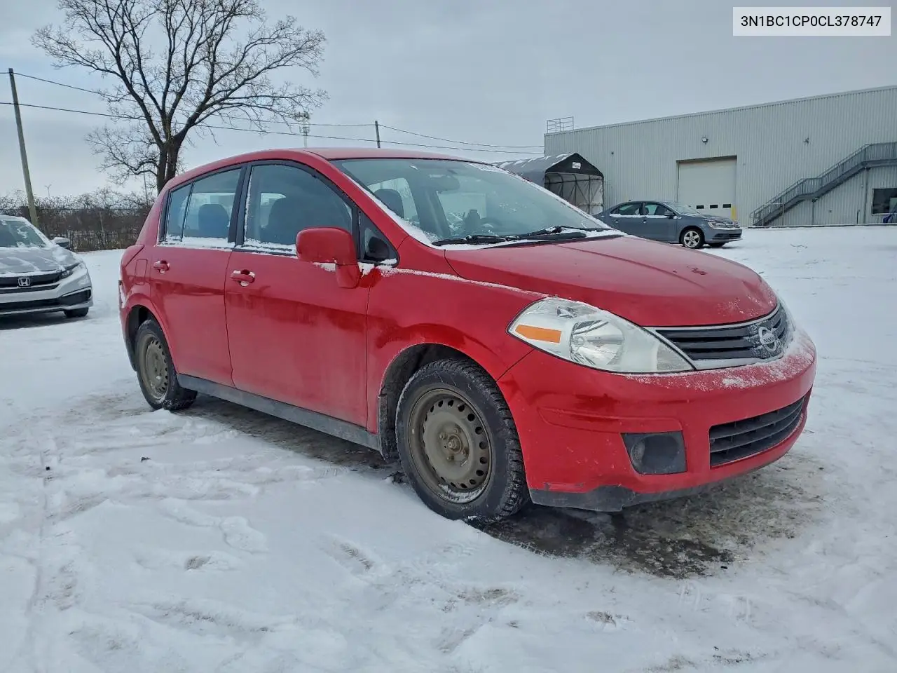 3N1BC1CP0CL378747 2012 Nissan Versa S