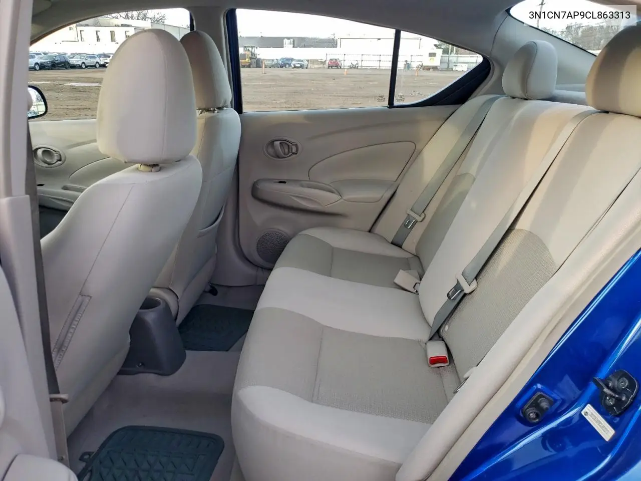 3N1CN7AP9CL863313 2012 Nissan Versa S