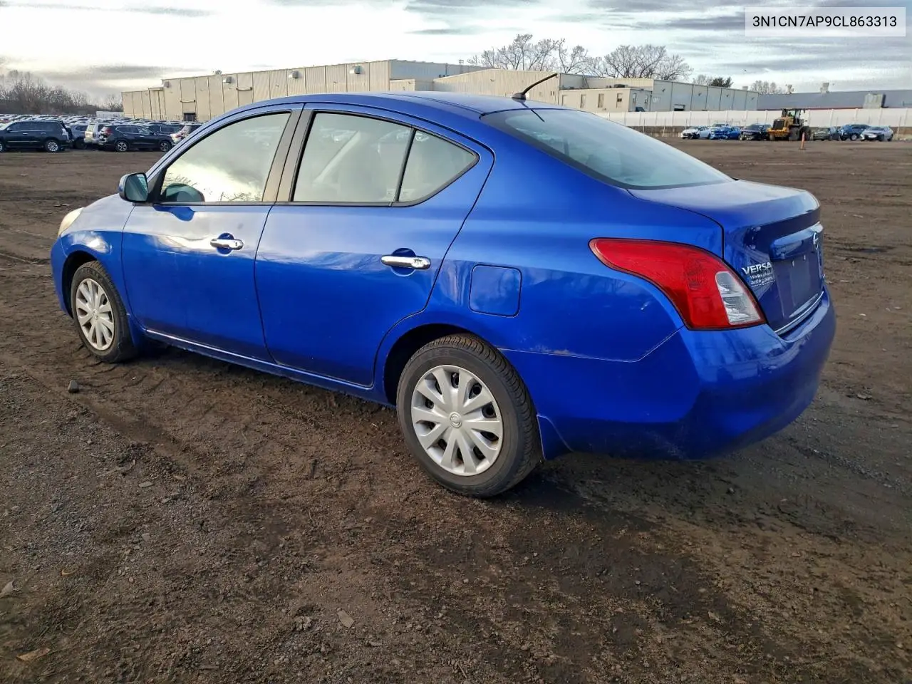 3N1CN7AP9CL863313 2012 Nissan Versa S