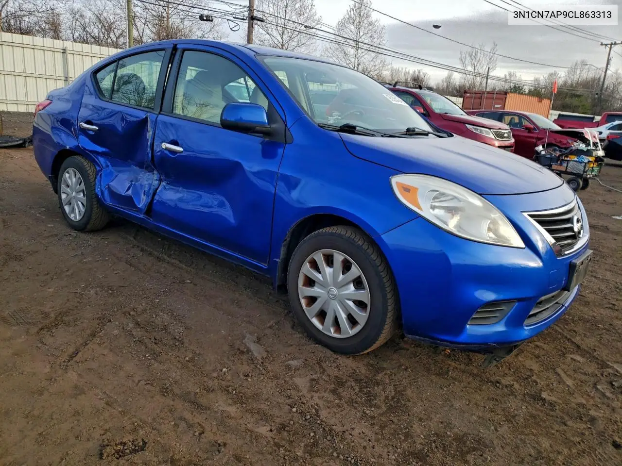 3N1CN7AP9CL863313 2012 Nissan Versa S