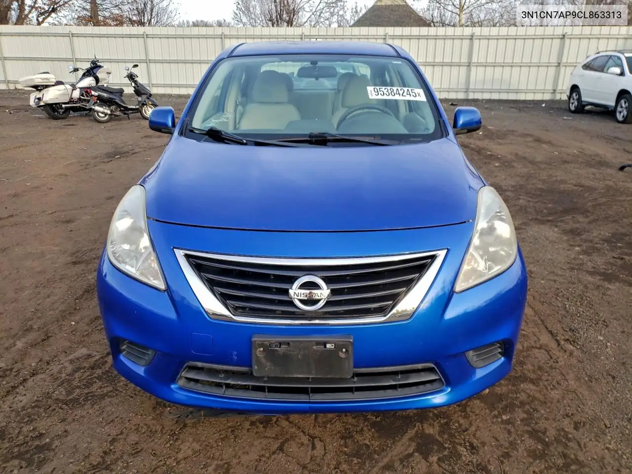 3N1CN7AP9CL863313 2012 Nissan Versa S