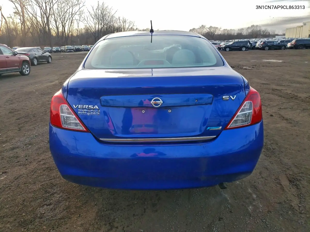 3N1CN7AP9CL863313 2012 Nissan Versa S