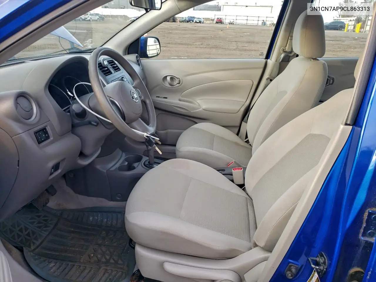 3N1CN7AP9CL863313 2012 Nissan Versa S