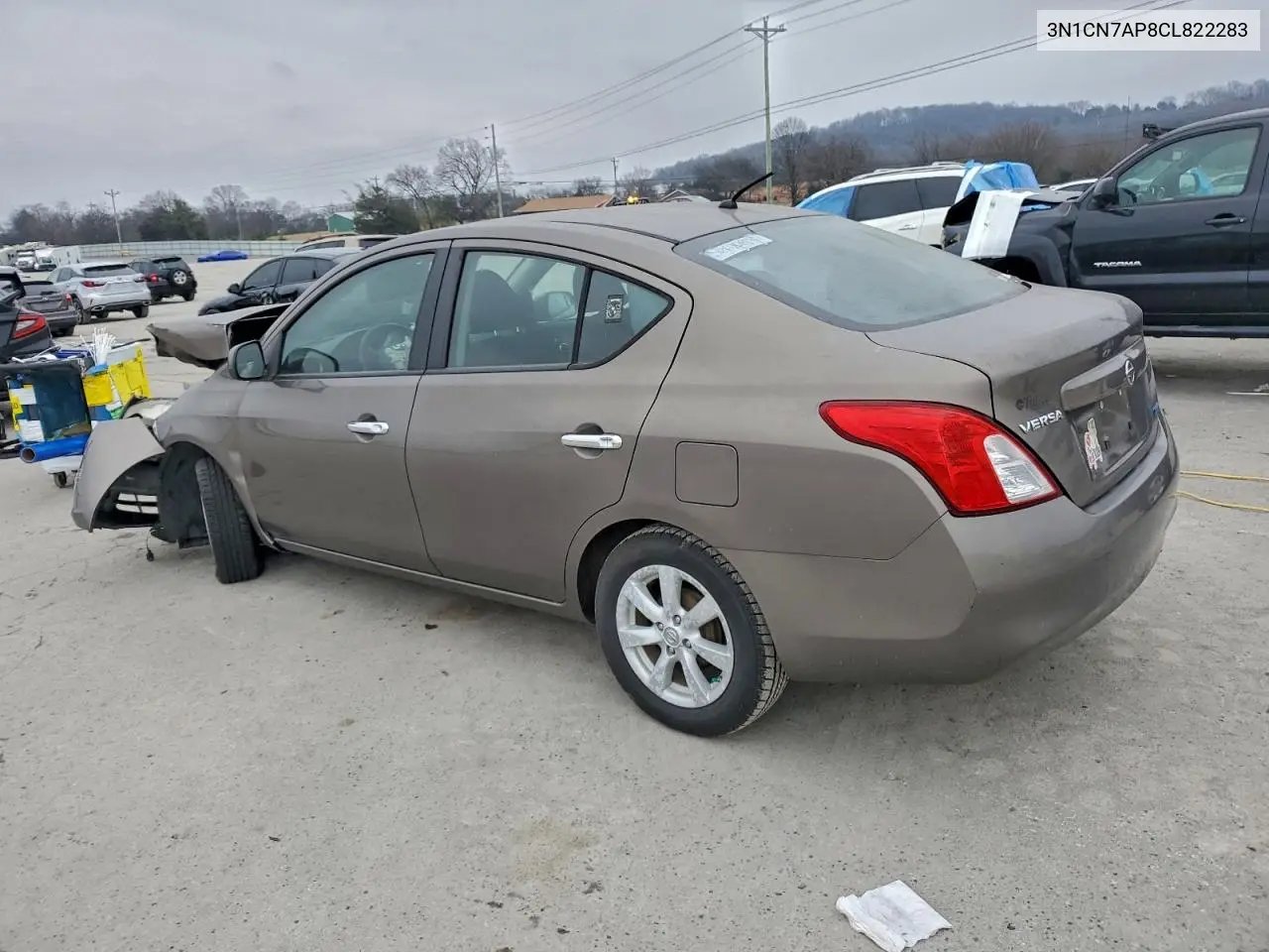 3N1CN7AP8CL822283 2012 Nissan Versa S