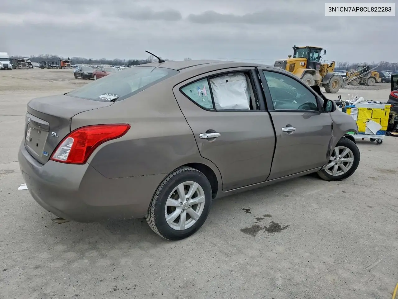 3N1CN7AP8CL822283 2012 Nissan Versa S