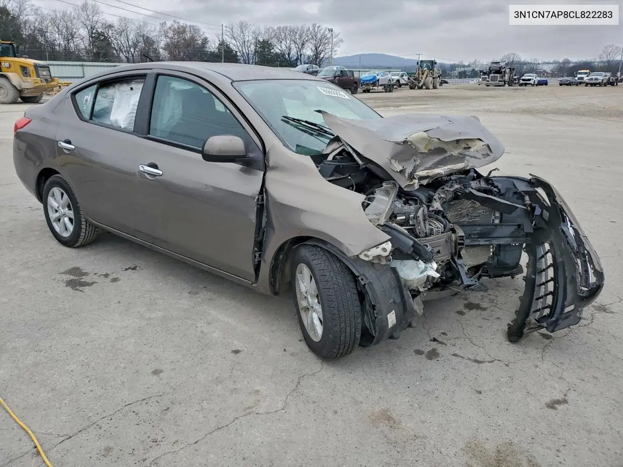 3N1CN7AP8CL822283 2012 Nissan Versa S