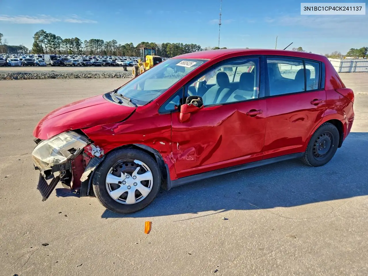 3N1BC1CP4CK241137 2012 Nissan Versa S