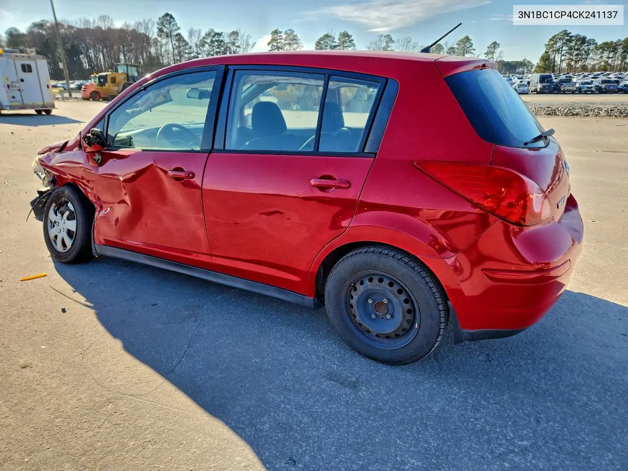 3N1BC1CP4CK241137 2012 Nissan Versa S
