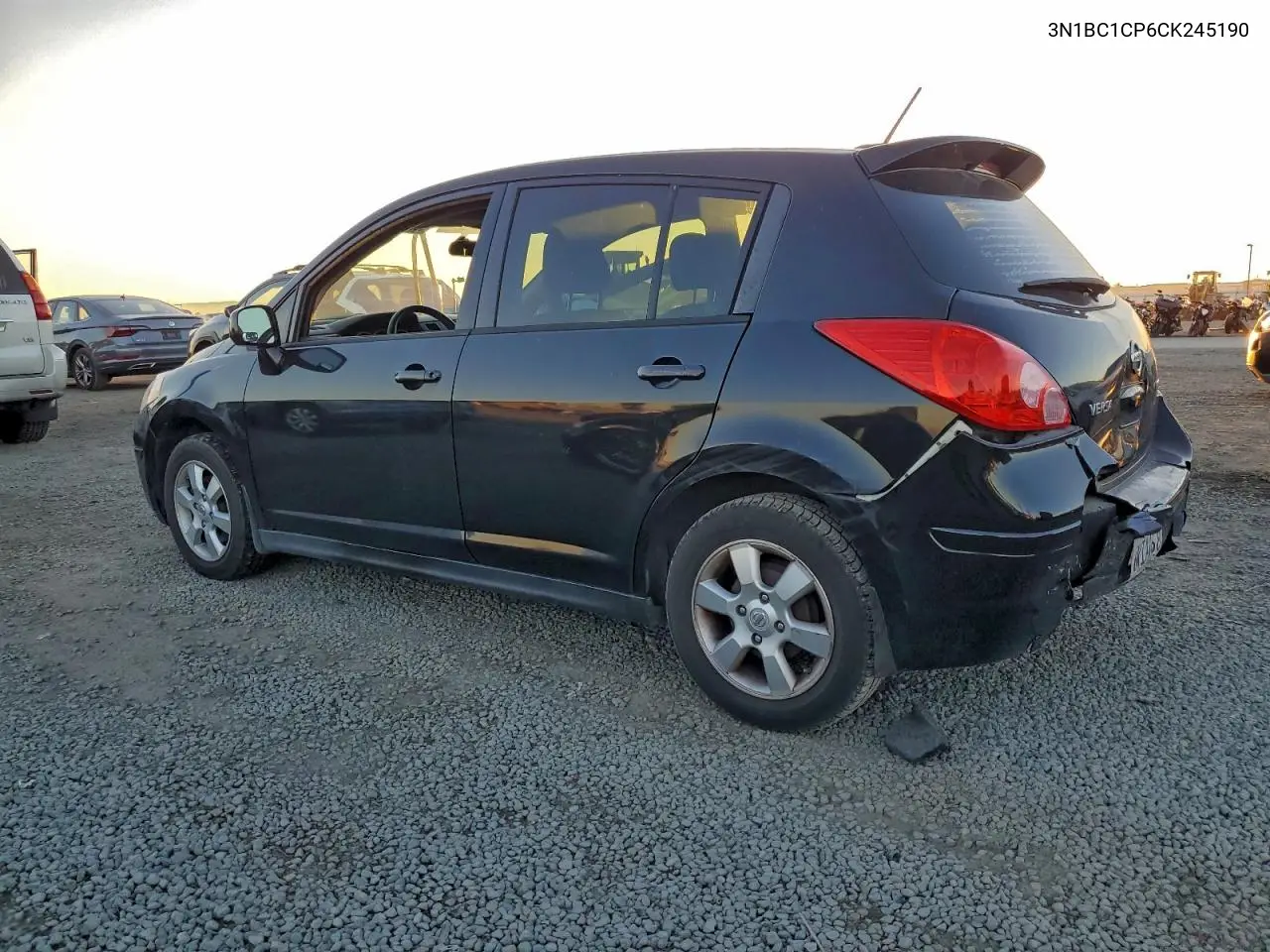 3N1BC1CP6CK245190 2012 Nissan Versa S