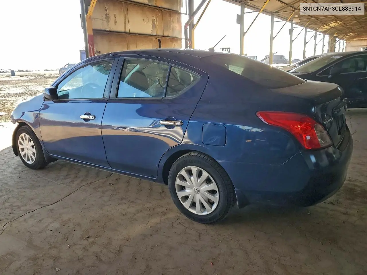 3N1CN7AP3CL883914 2012 Nissan Versa S