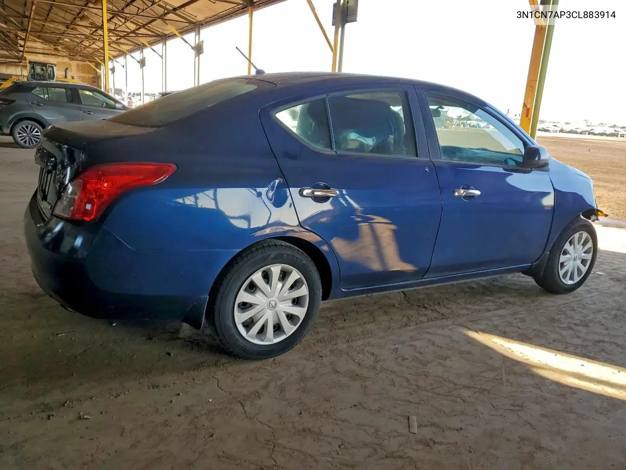 3N1CN7AP3CL883914 2012 Nissan Versa S