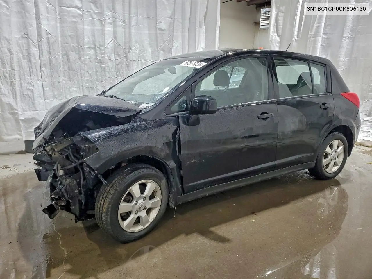 3N1BC1CP0CK806130 2012 Nissan Versa 1.8 S