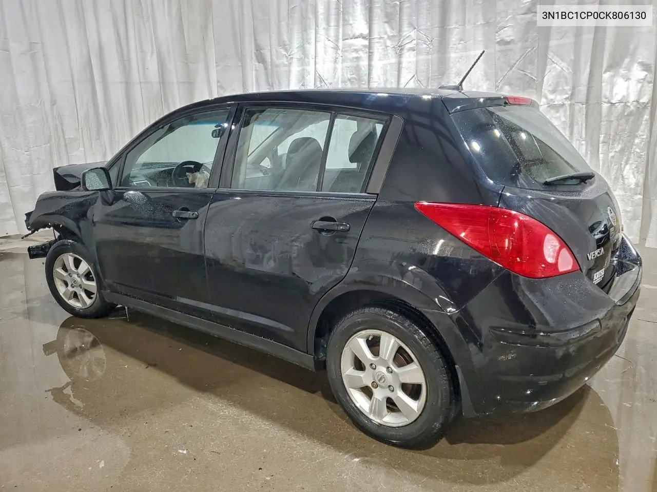 3N1BC1CP0CK806130 2012 Nissan Versa 1.8 S