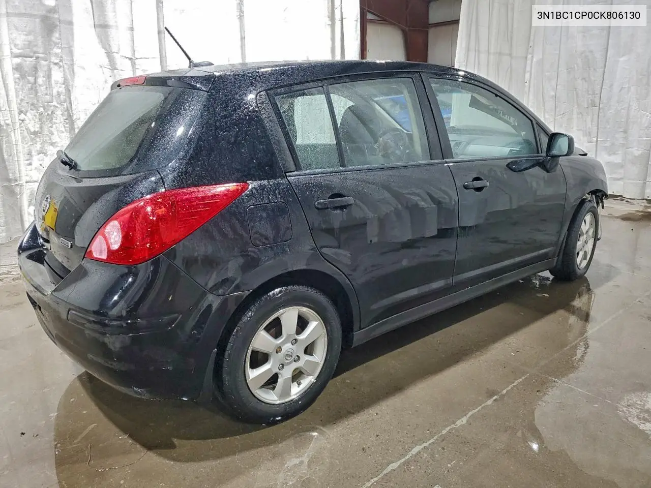 3N1BC1CP0CK806130 2012 Nissan Versa 1.8 S