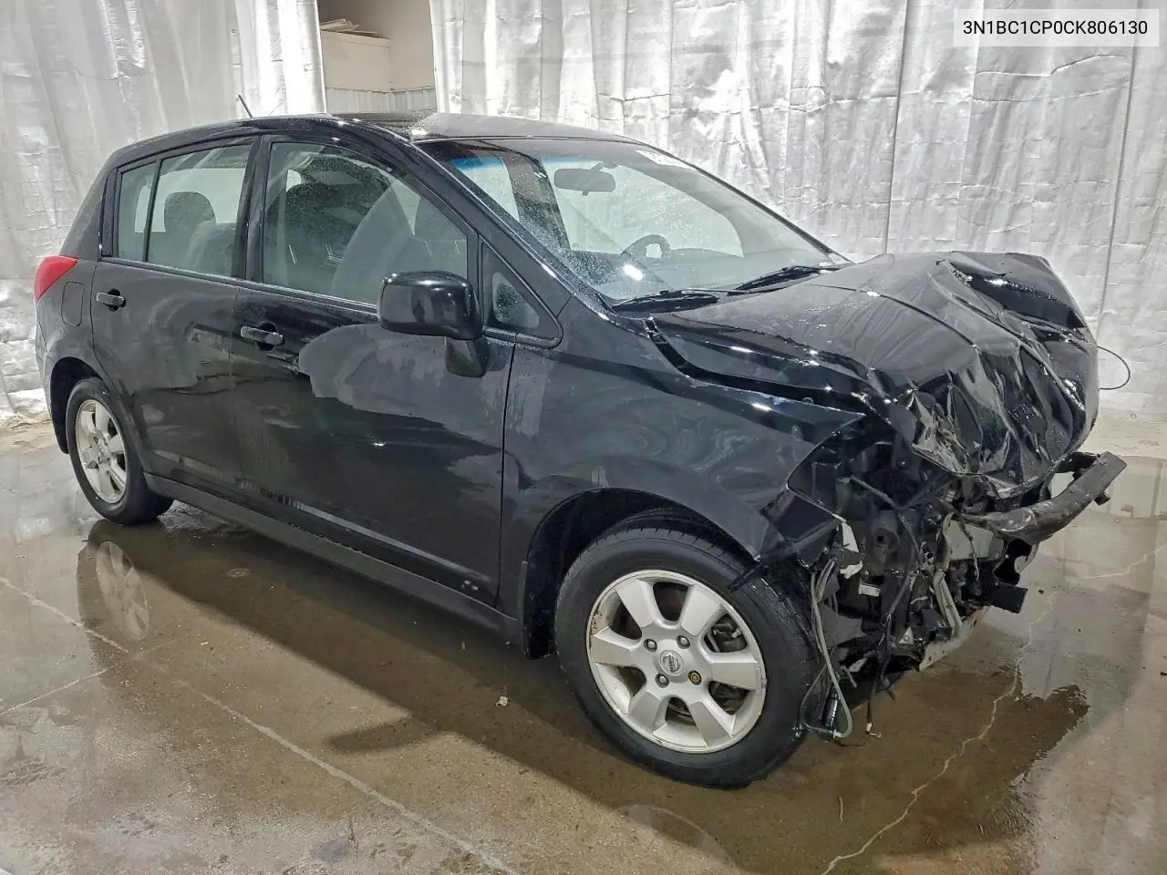 3N1BC1CP0CK806130 2012 Nissan Versa 1.8 S