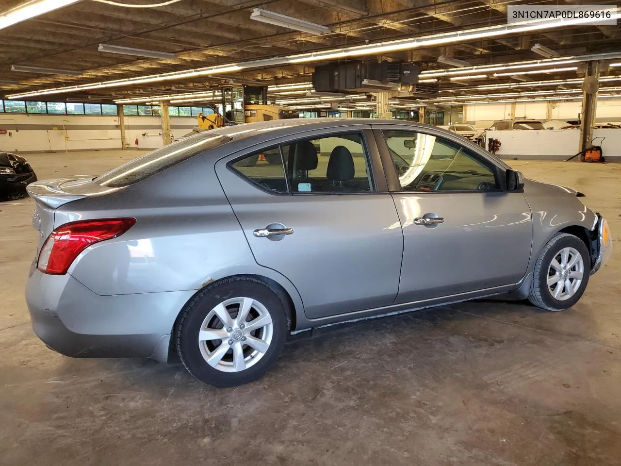 2013 Nissan Versa S VIN: 3N1CN7AP0DL869616 Lot: 59068874