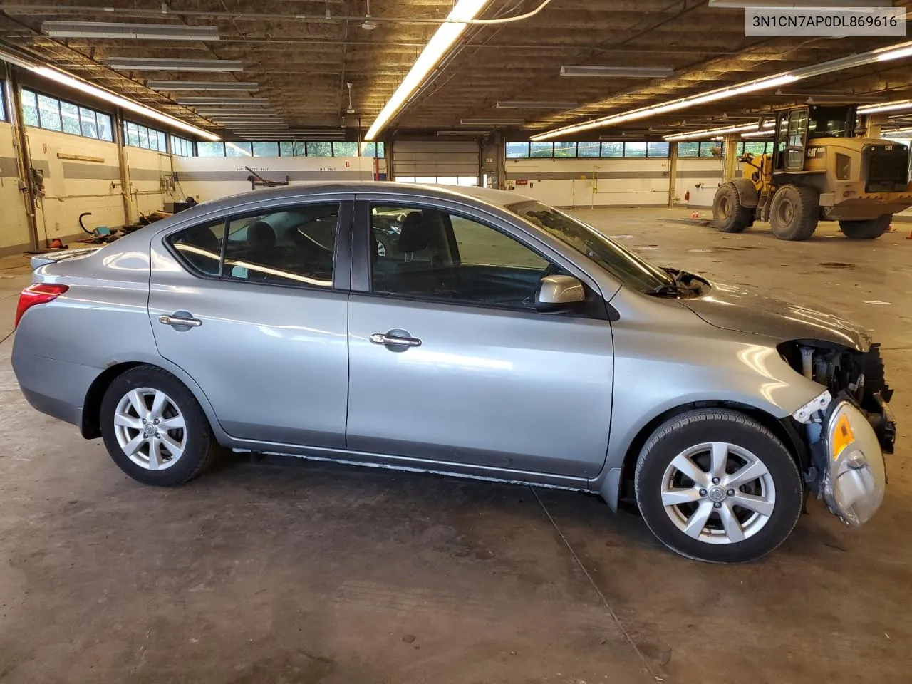 2013 Nissan Versa S VIN: 3N1CN7AP0DL869616 Lot: 59068874