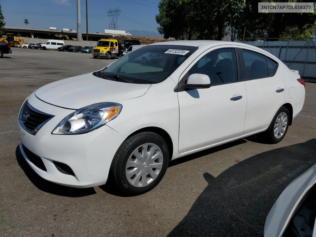 3N1CN7AP7DL838377 2013 Nissan Versa S