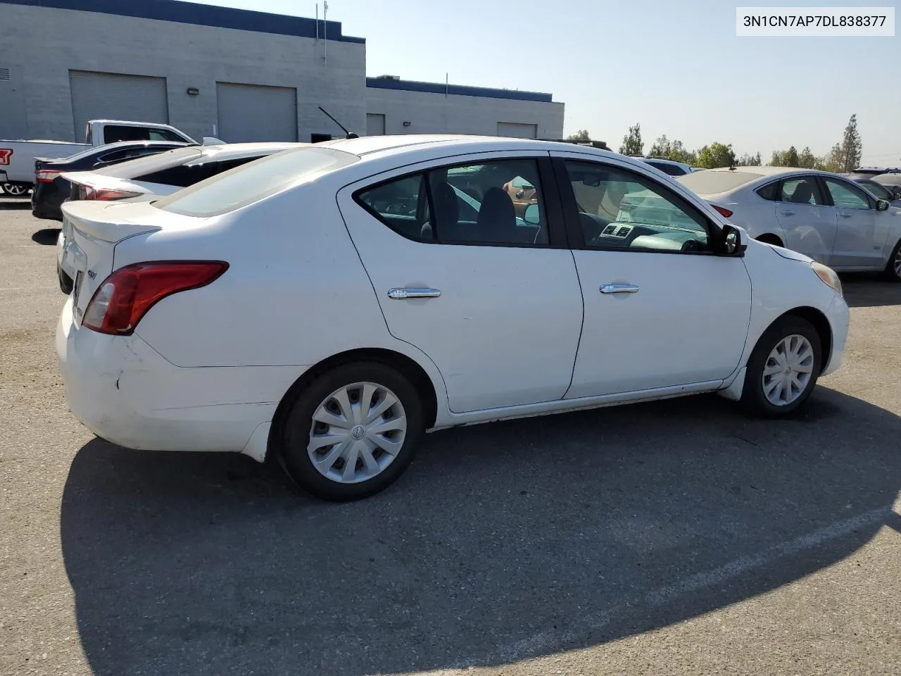 3N1CN7AP7DL838377 2013 Nissan Versa S