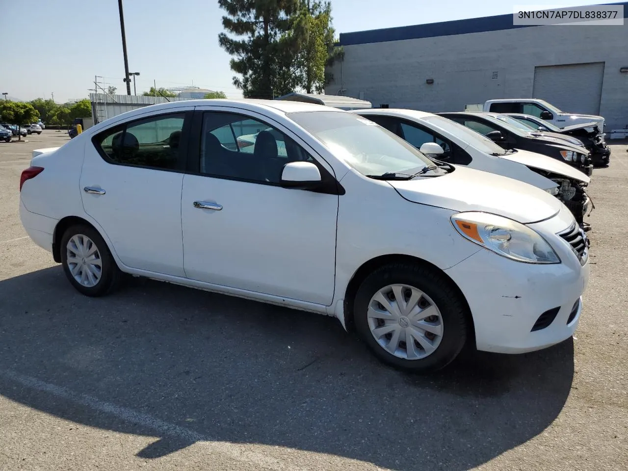 3N1CN7AP7DL838377 2013 Nissan Versa S