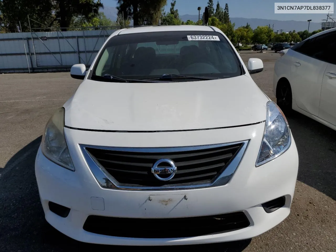 3N1CN7AP7DL838377 2013 Nissan Versa S