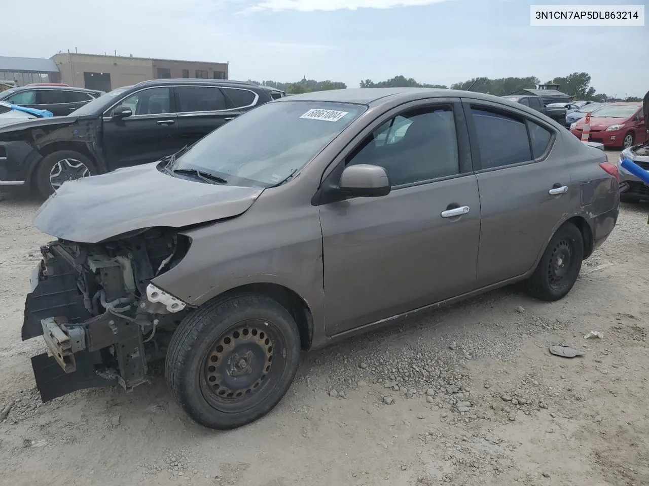 3N1CN7AP5DL863214 2013 Nissan Versa S