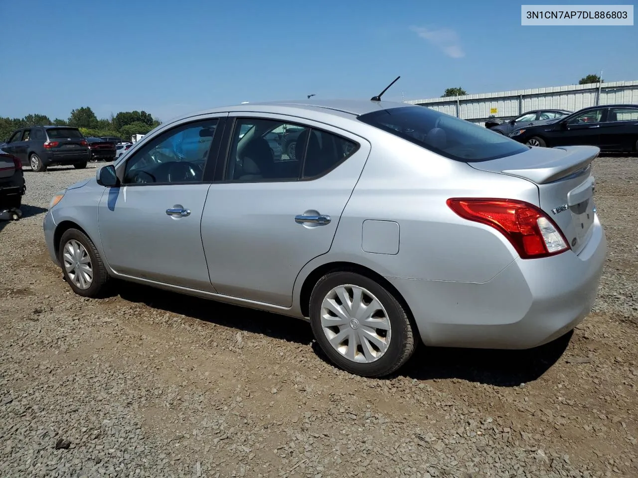 3N1CN7AP7DL886803 2013 Nissan Versa S