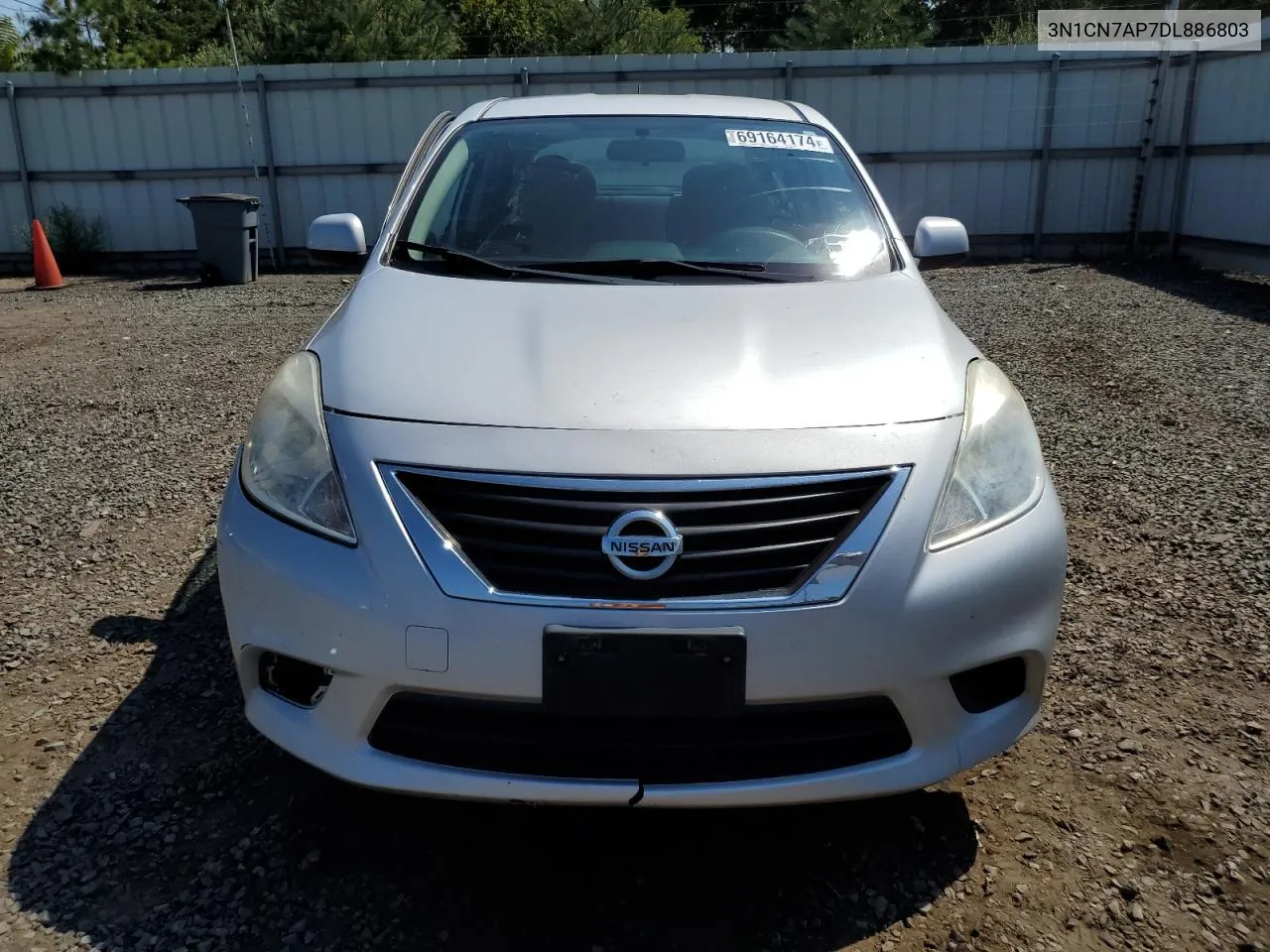 3N1CN7AP7DL886803 2013 Nissan Versa S