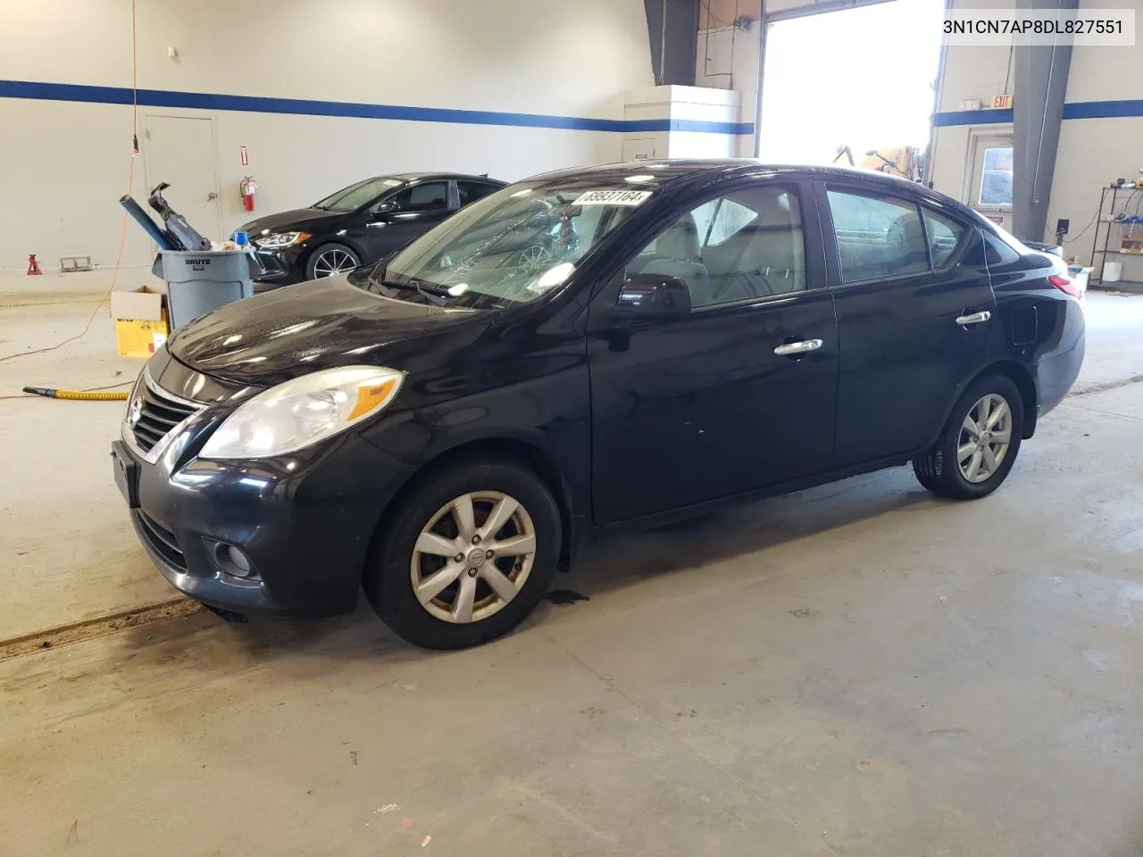 2013 Nissan Versa S VIN: 3N1CN7AP8DL827551 Lot: 69937164