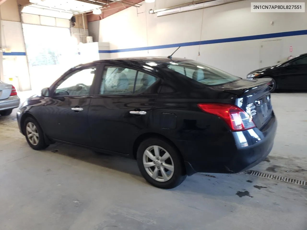 2013 Nissan Versa S VIN: 3N1CN7AP8DL827551 Lot: 69937164