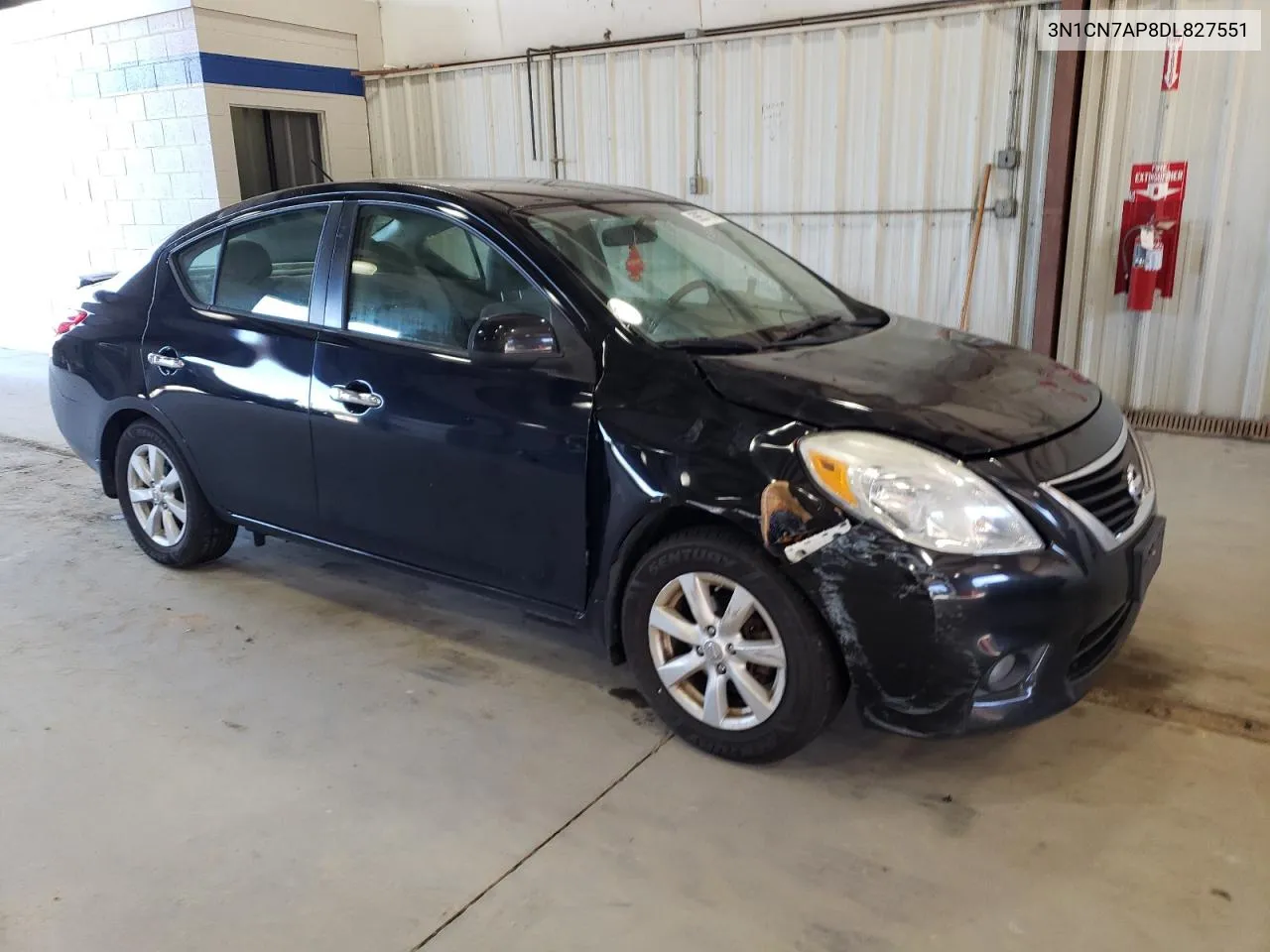 2013 Nissan Versa S VIN: 3N1CN7AP8DL827551 Lot: 69937164