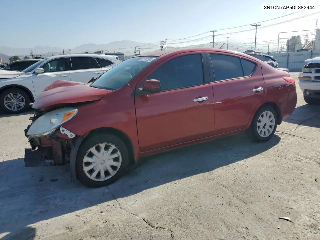 2013 Nissan Versa S VIN: 3N1CN7AP5DL882944 Lot: 72767554